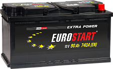 Аккумулятор Eurostart Extra Power (90 Ah) L5 EU900E